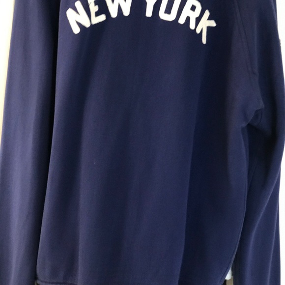 NWT RL navy blue cardigan with embellishments - Picture 5 of 6